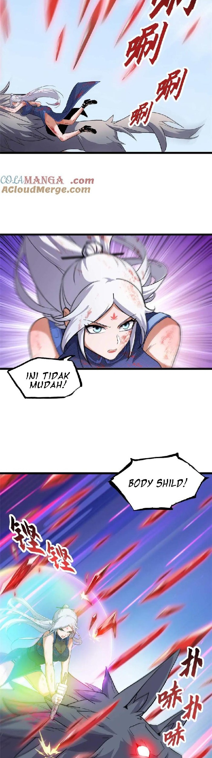 Super God Pet Shop Chapter 154 - halaman 15