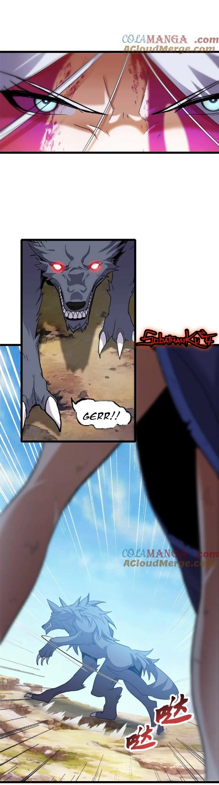 Super God Pet Shop Chapter 154 - halaman 21