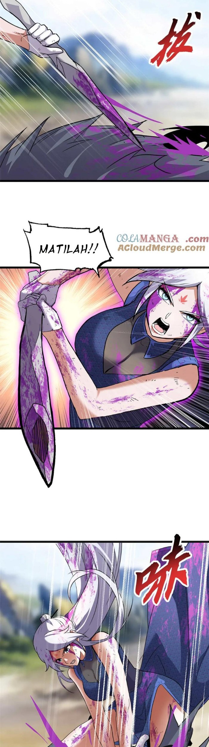 Super God Pet Shop Chapter 154 - halaman 25