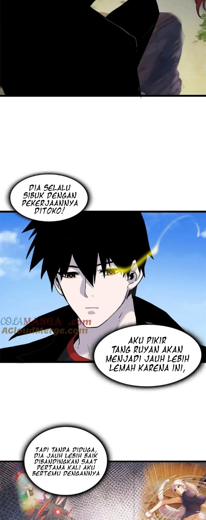Super God Pet Shop Chapter 154 - halaman 28