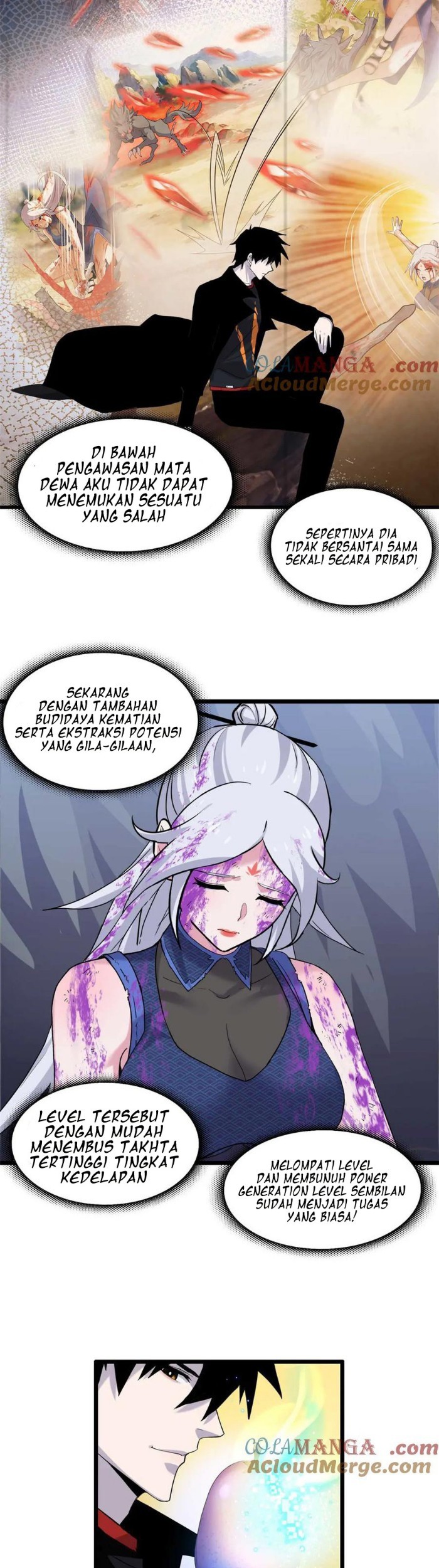 Super God Pet Shop Chapter 154 - halaman 29