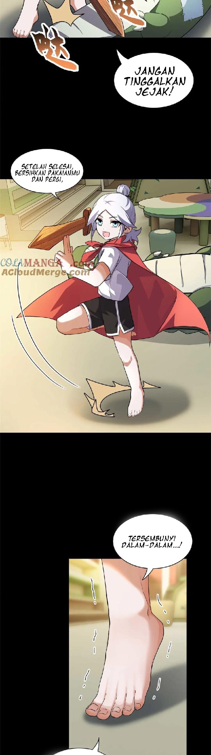 Super God Pet Shop Chapter 154 - halaman 3