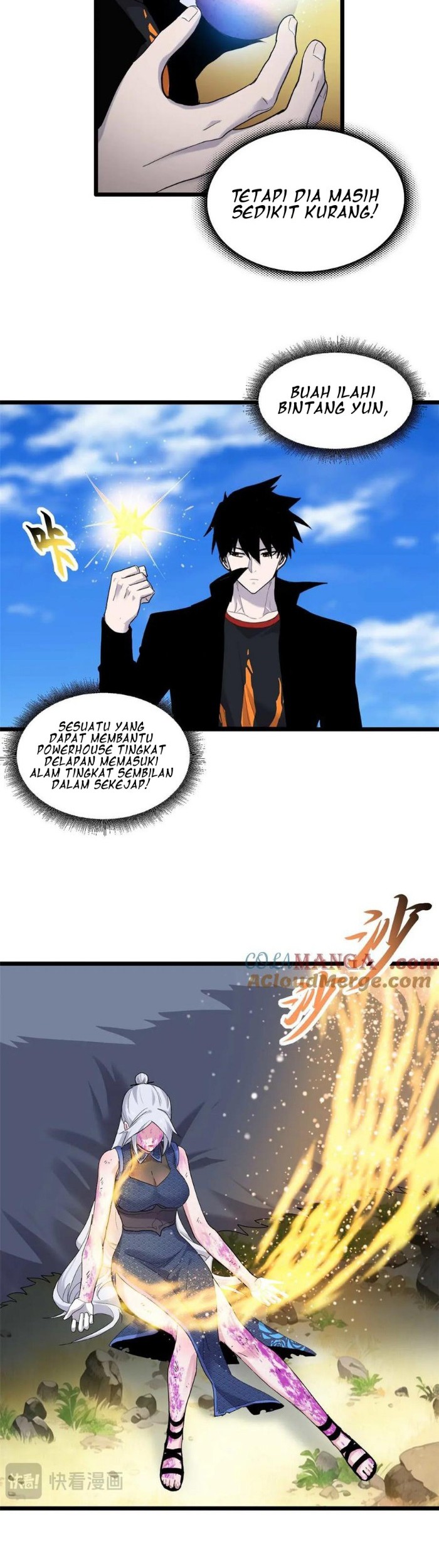 Super God Pet Shop Chapter 154 - halaman 30