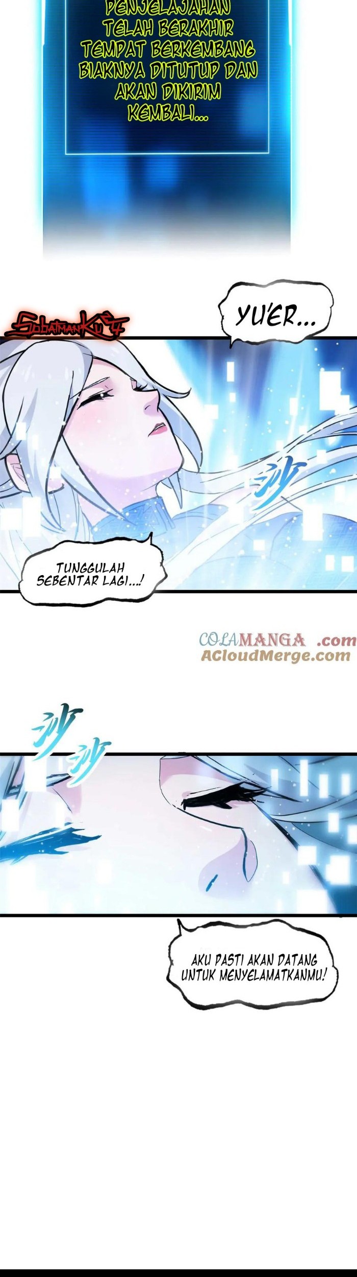 Super God Pet Shop Chapter 154 - halaman 32