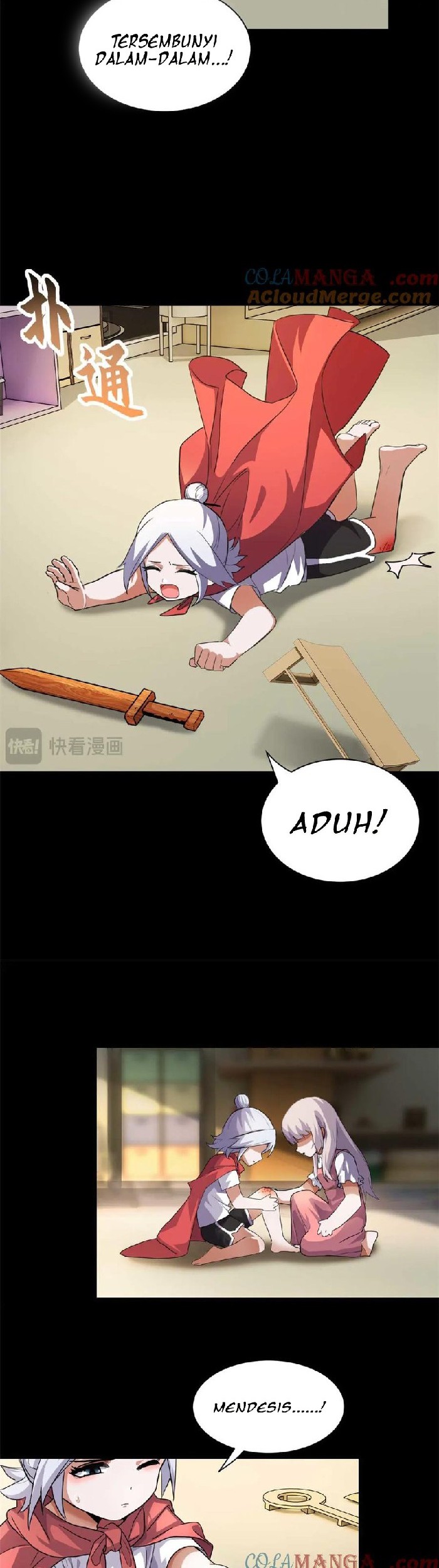 Super God Pet Shop Chapter 154 - halaman 4