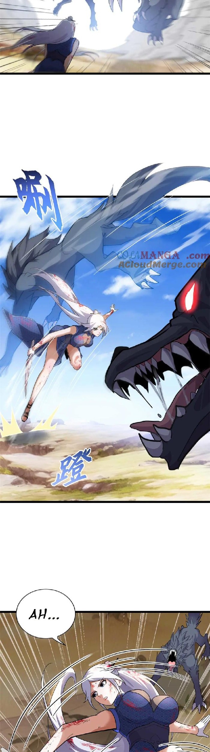 Super God Pet Shop Chapter 154 - halaman 9