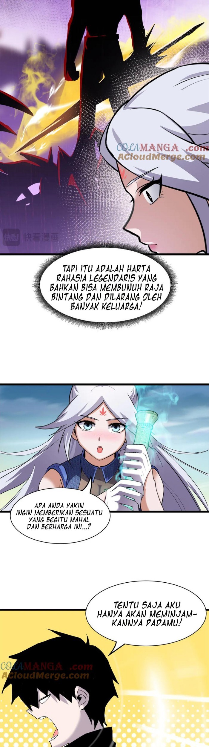 Super God Pet Shop Chapter 155 - halaman 10