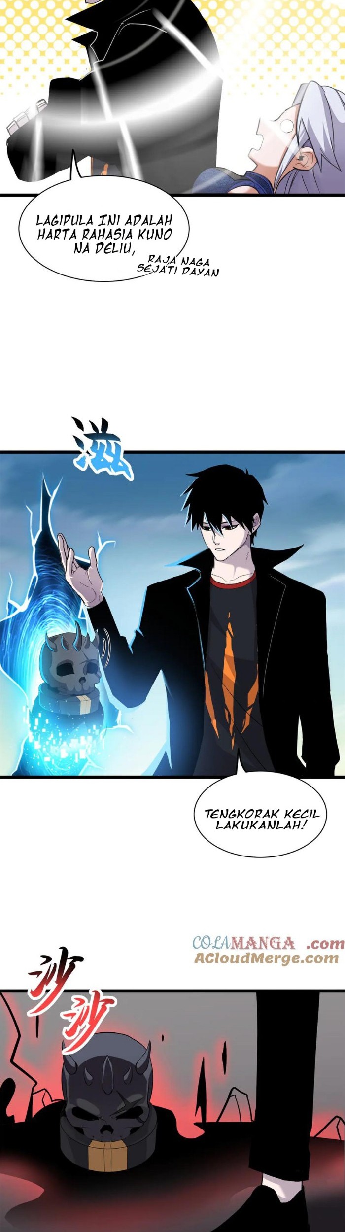 Super God Pet Shop Chapter 155 - halaman 11