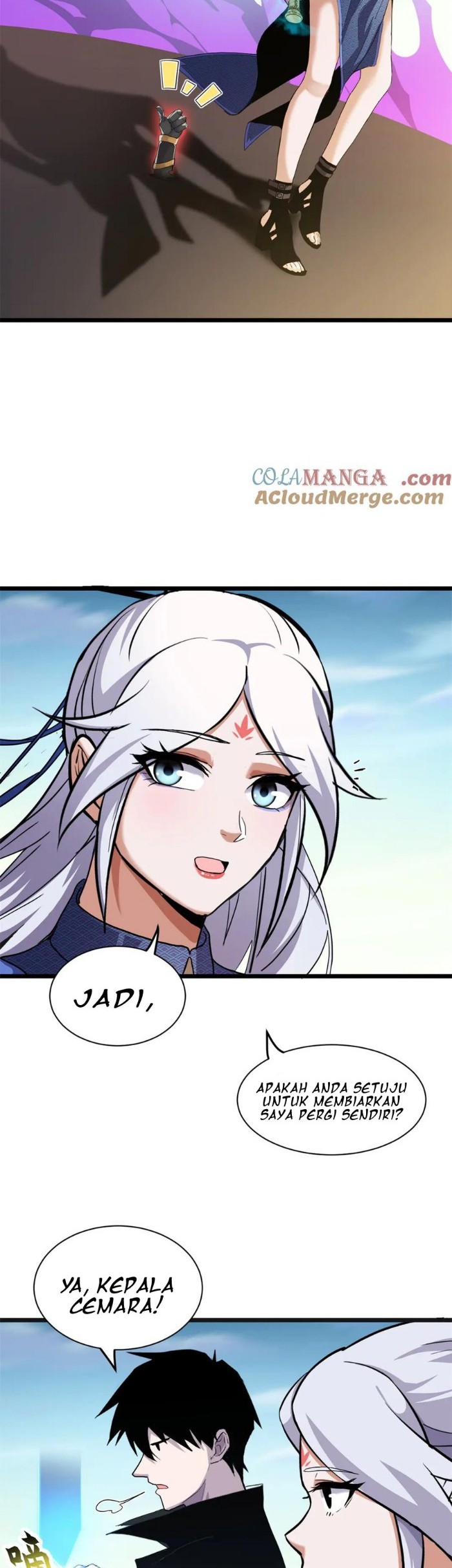 Super God Pet Shop Chapter 155 - halaman 13