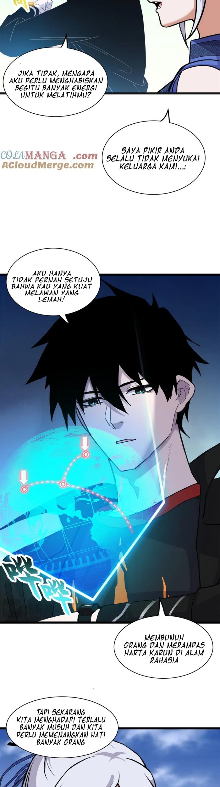 Super God Pet Shop Chapter 155 - halaman 14