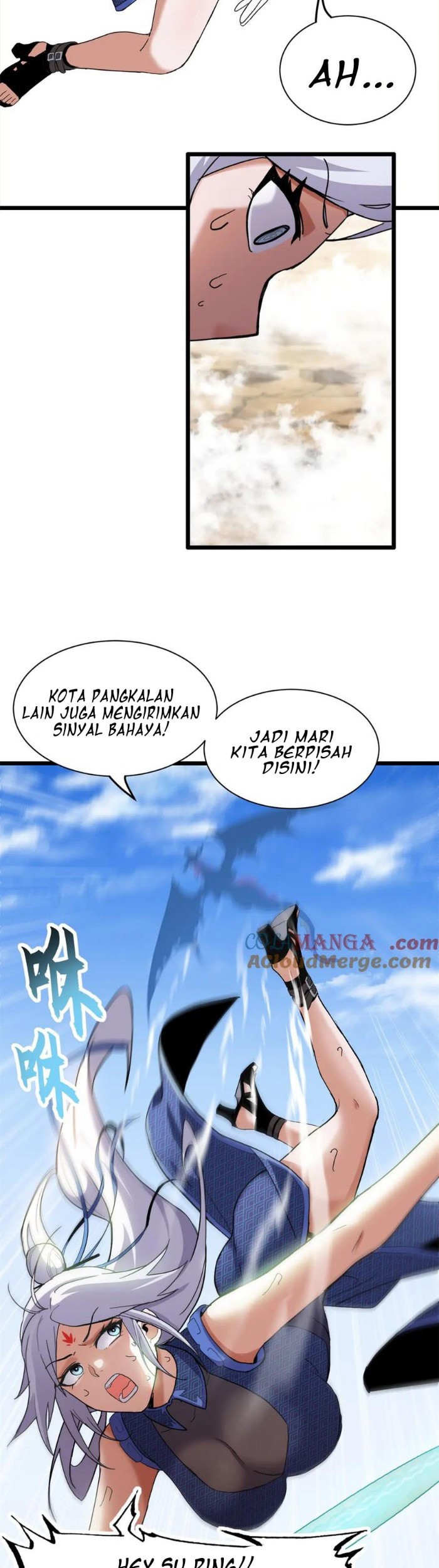 Super God Pet Shop Chapter 155 - halaman 16