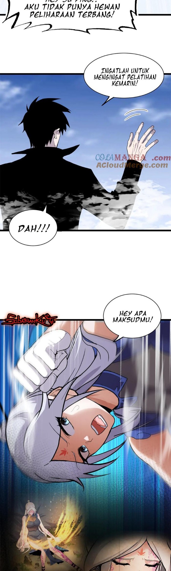 Super God Pet Shop Chapter 155 - halaman 17