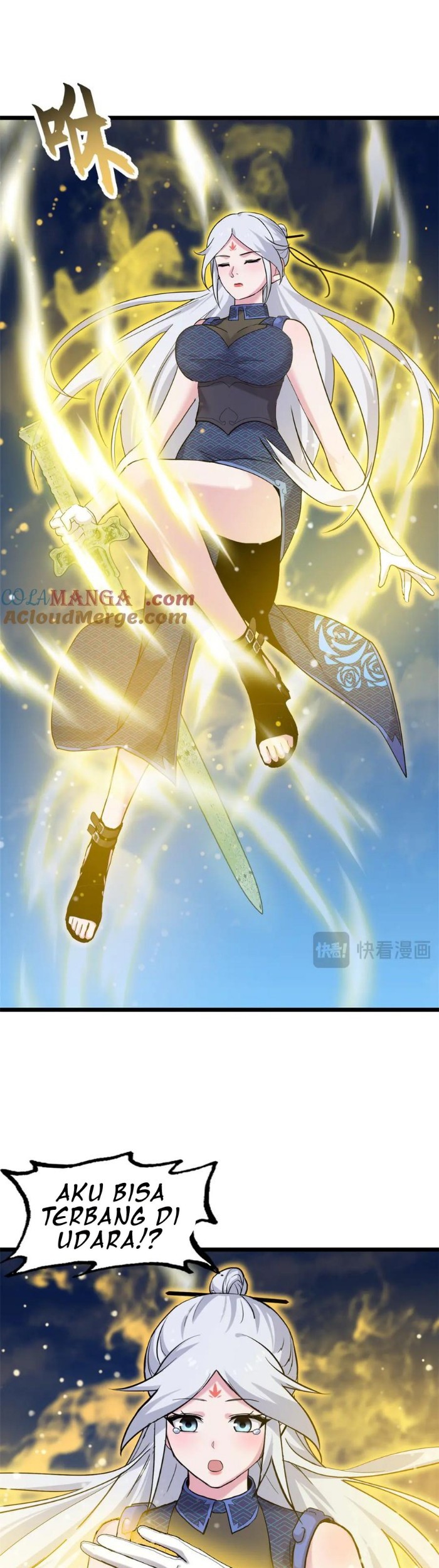 Super God Pet Shop Chapter 155 - halaman 20