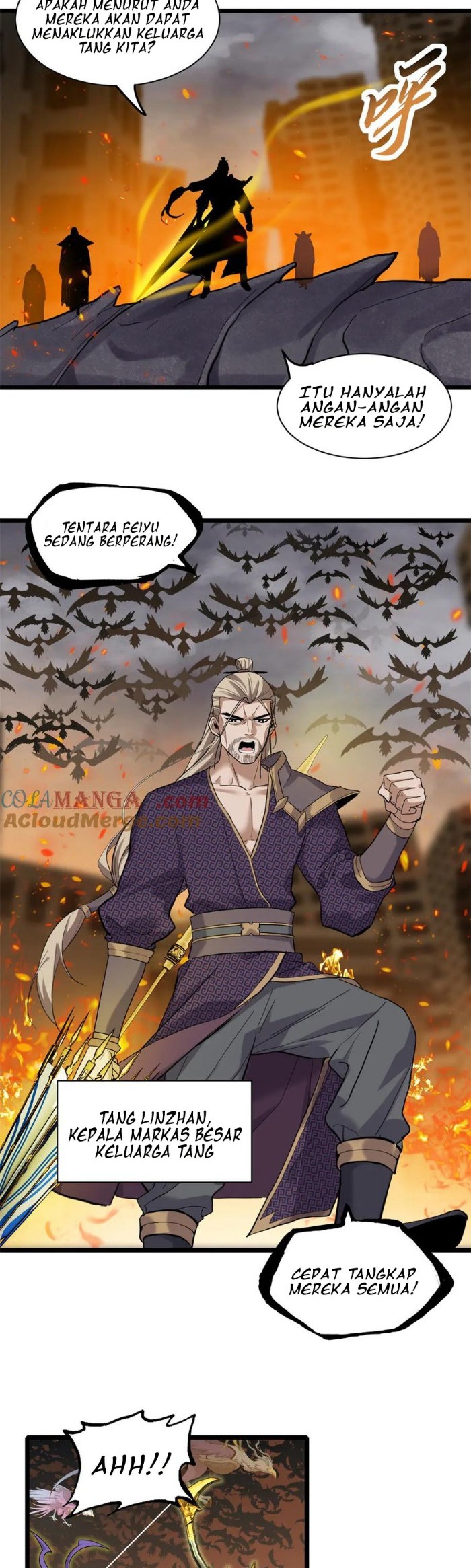 Super God Pet Shop Chapter 155 - halaman 26