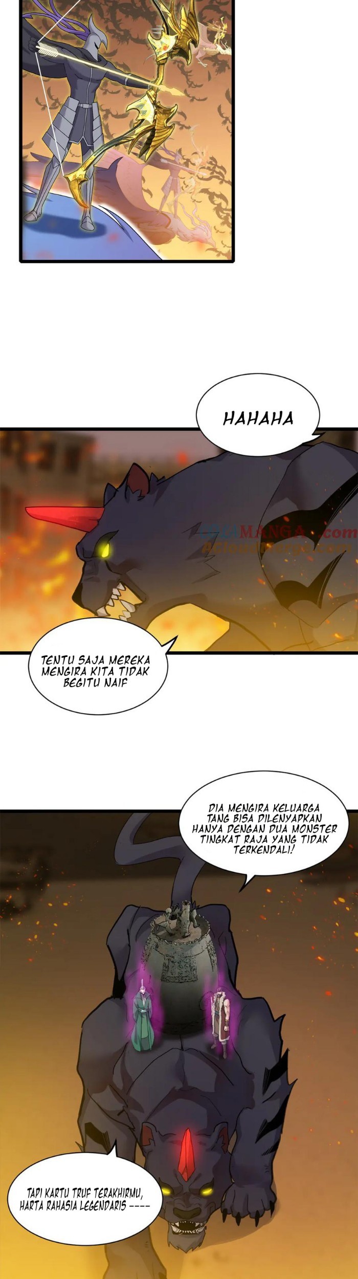 Super God Pet Shop Chapter 155 - halaman 27