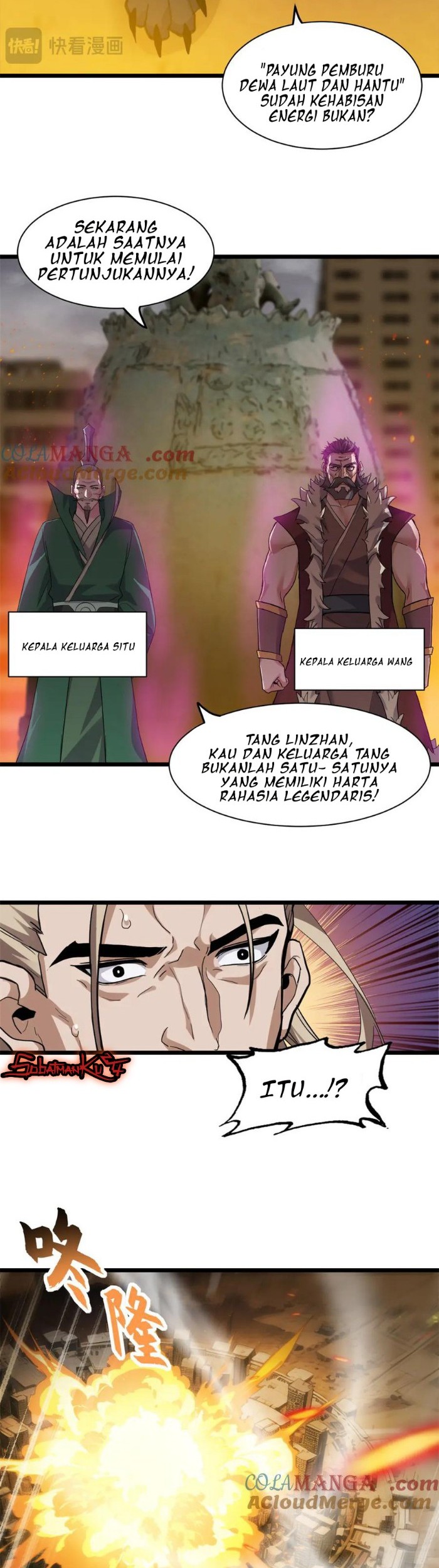 Super God Pet Shop Chapter 155 - halaman 28