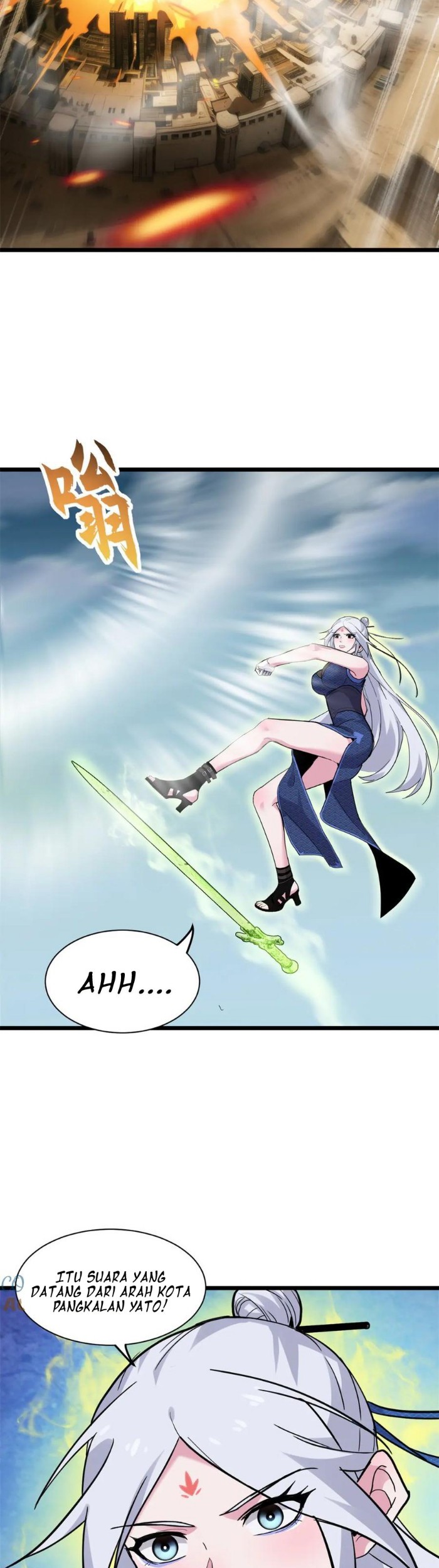 Super God Pet Shop Chapter 155 - halaman 29