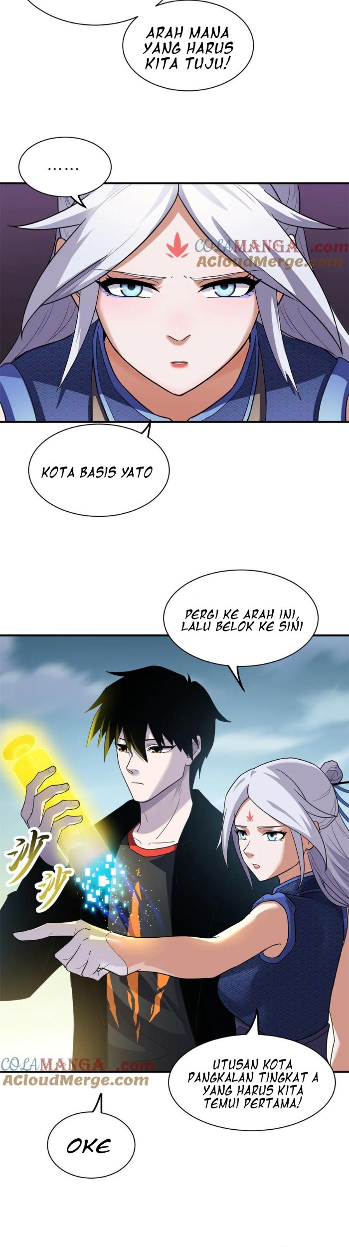 Super God Pet Shop Chapter 155 - halaman 6