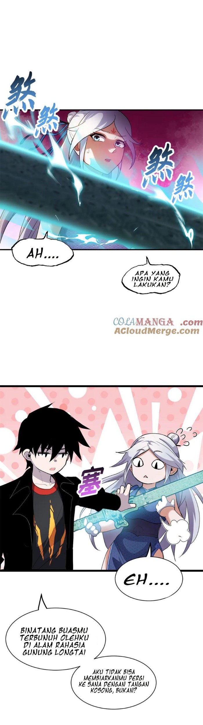Super God Pet Shop Chapter 155 - halaman 8