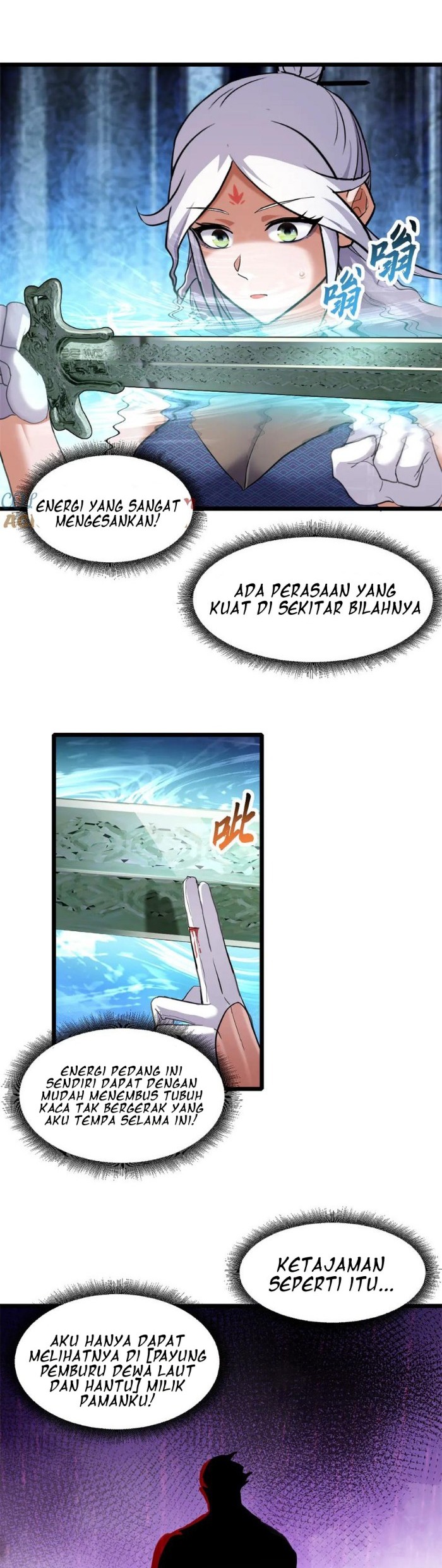 Super God Pet Shop Chapter 155 - halaman 9