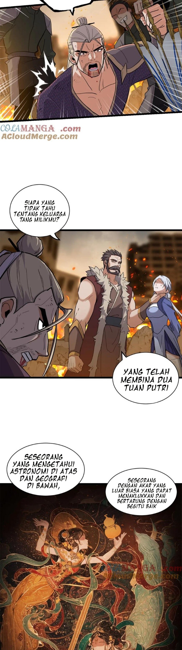 Super God Pet Shop Chapter 156 - halaman 10