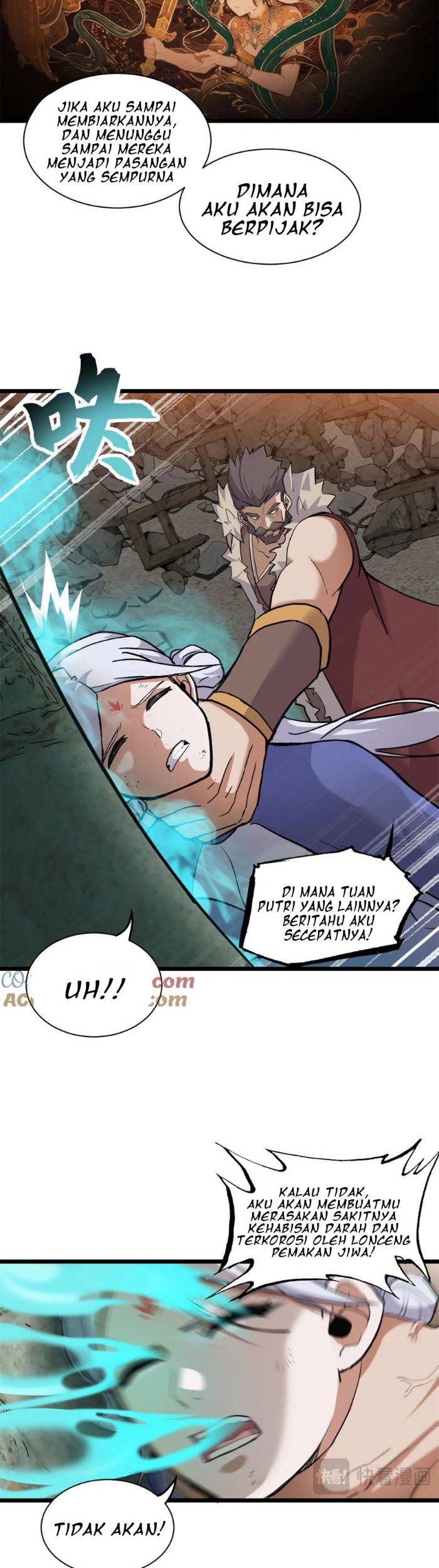 Super God Pet Shop Chapter 156 - halaman 11