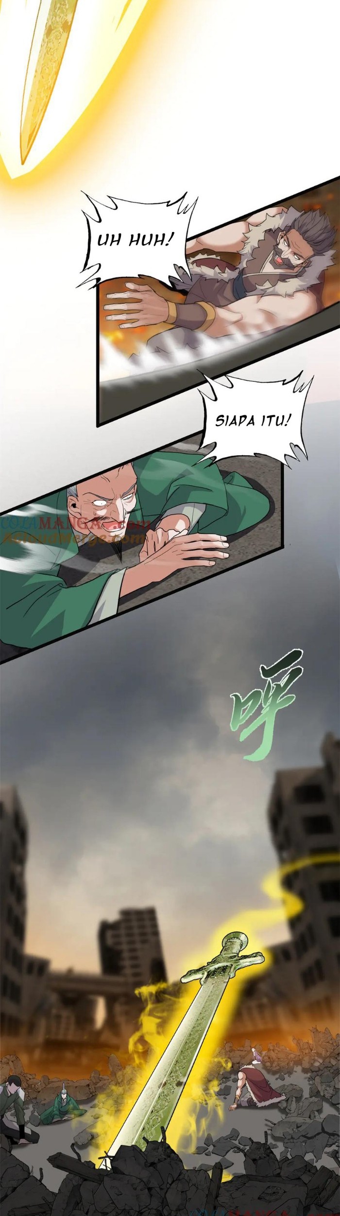 Super God Pet Shop Chapter 156 - halaman 15