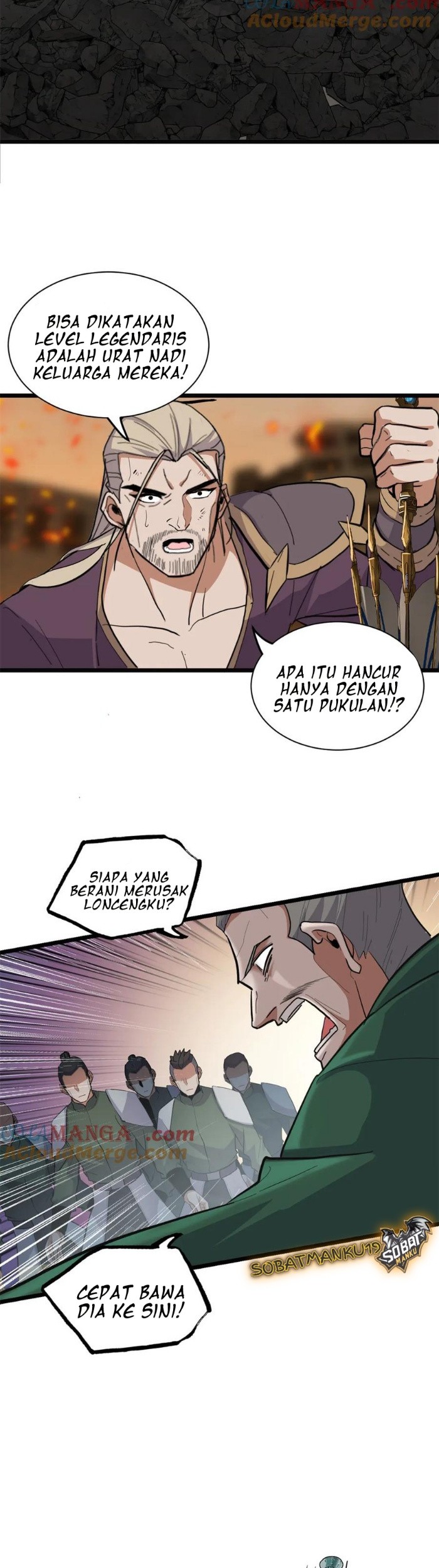 Super God Pet Shop Chapter 156 - halaman 16