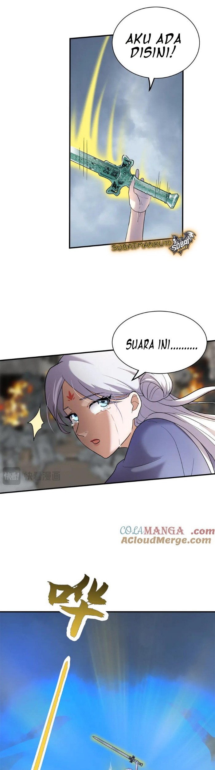 Super God Pet Shop Chapter 156 - halaman 20