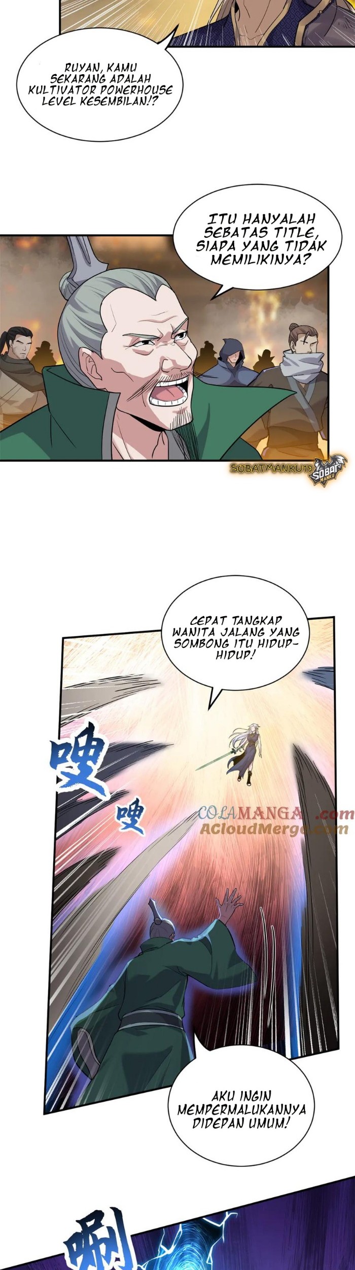 Super God Pet Shop Chapter 156 - halaman 23