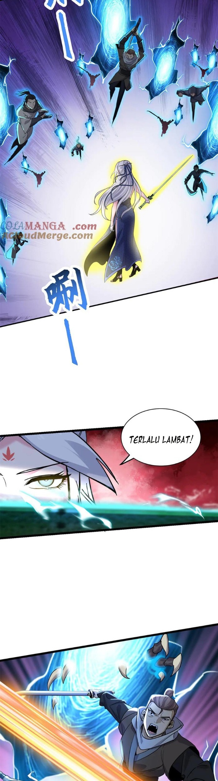 Super God Pet Shop Chapter 156 - halaman 24