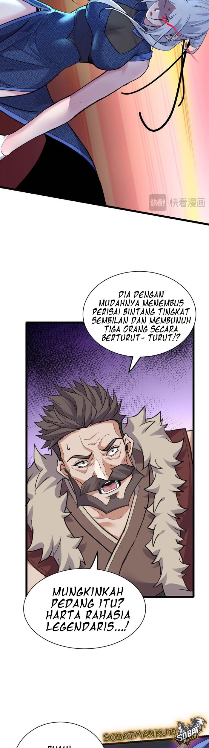 Super God Pet Shop Chapter 156 - halaman 27
