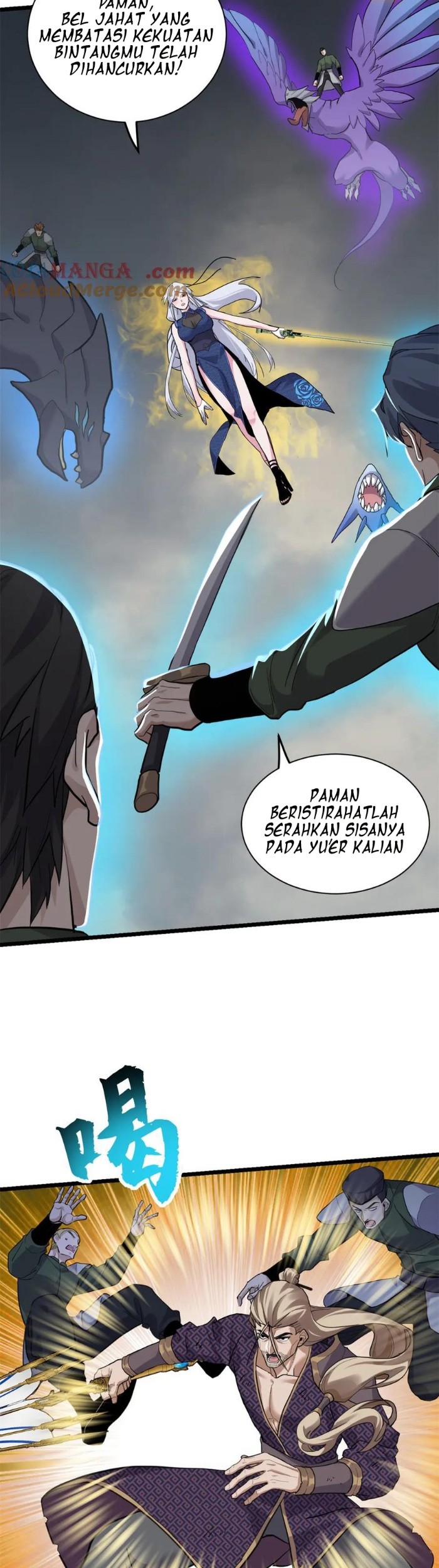 Super God Pet Shop Chapter 156 - halaman 28