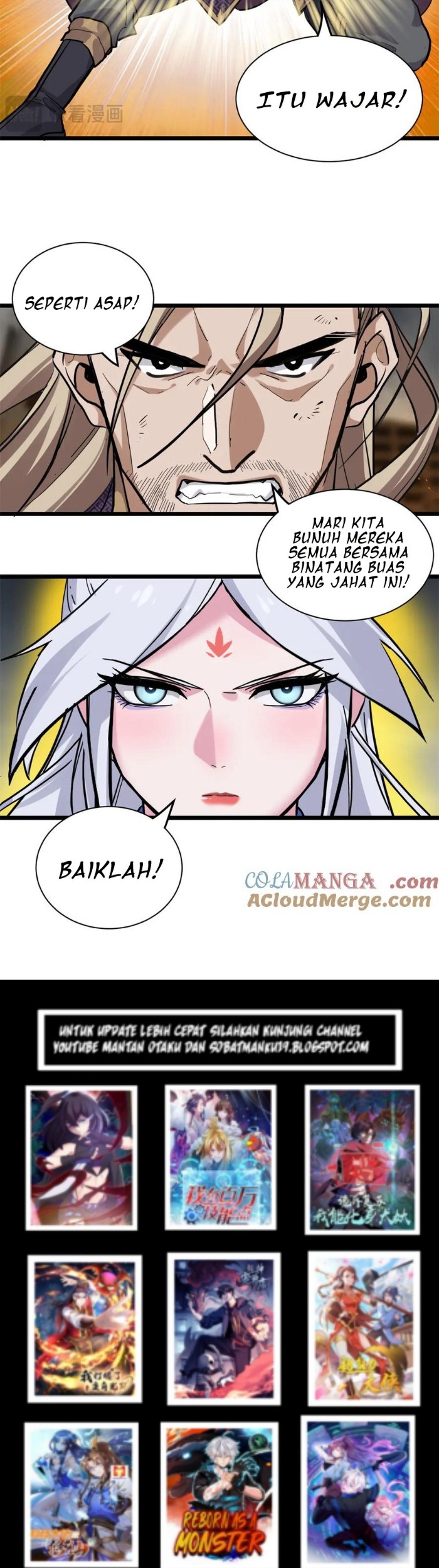 Super God Pet Shop Chapter 156 - halaman 29
