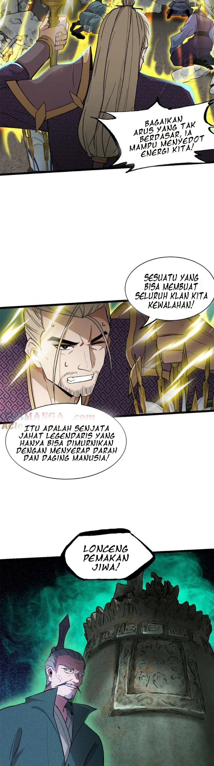 Super God Pet Shop Chapter 156 - halaman 4