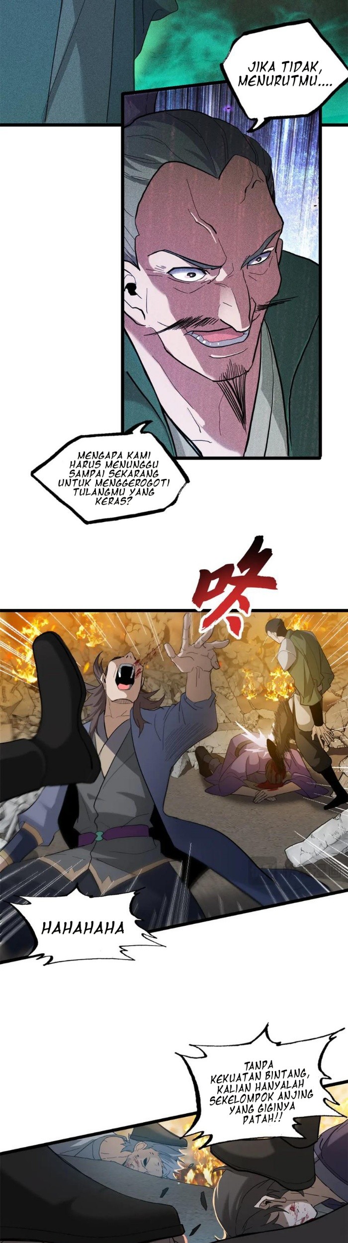 Super God Pet Shop Chapter 156 - halaman 6