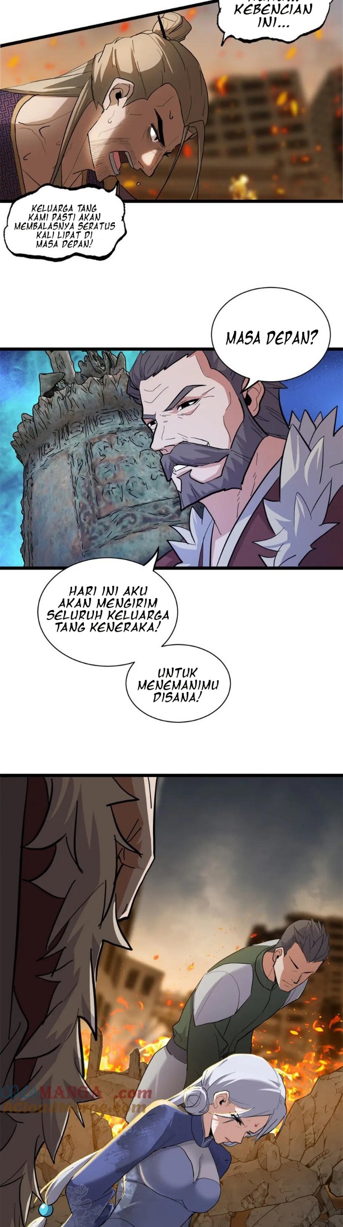 Super God Pet Shop Chapter 156 - halaman 8