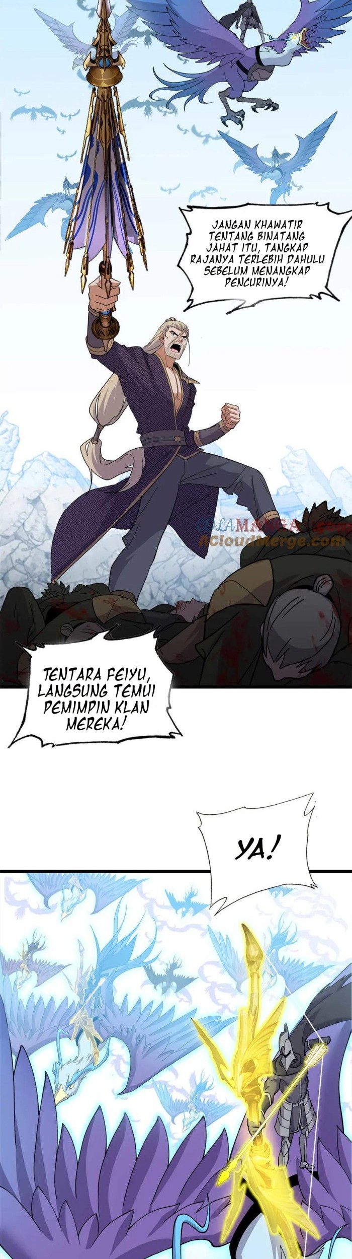 Super God Pet Shop Chapter 157 - halaman 13