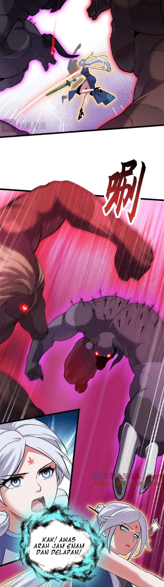 Super God Pet Shop Chapter 157 - halaman 17