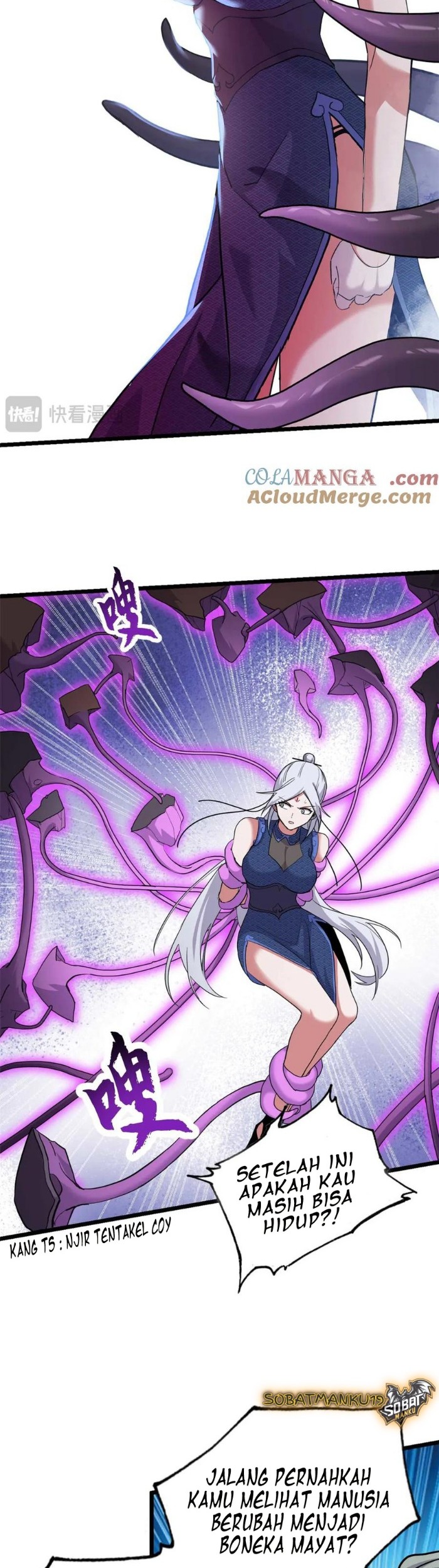 Super God Pet Shop Chapter 157 - halaman 20