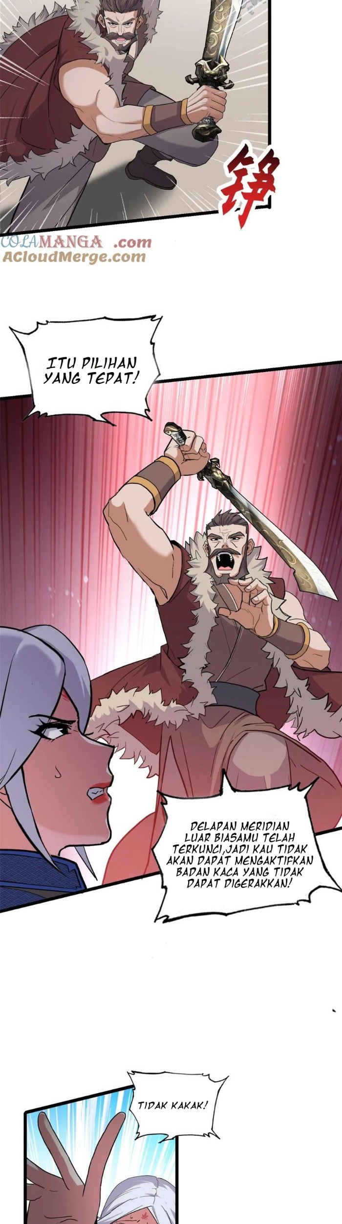 Super God Pet Shop Chapter 157 - halaman 22