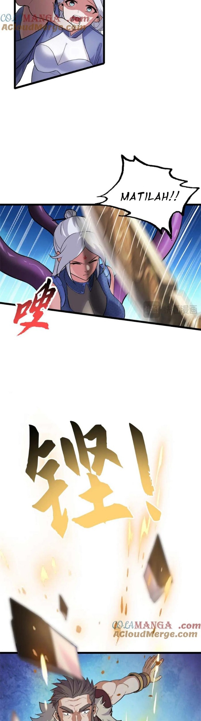 Super God Pet Shop Chapter 157 - halaman 23