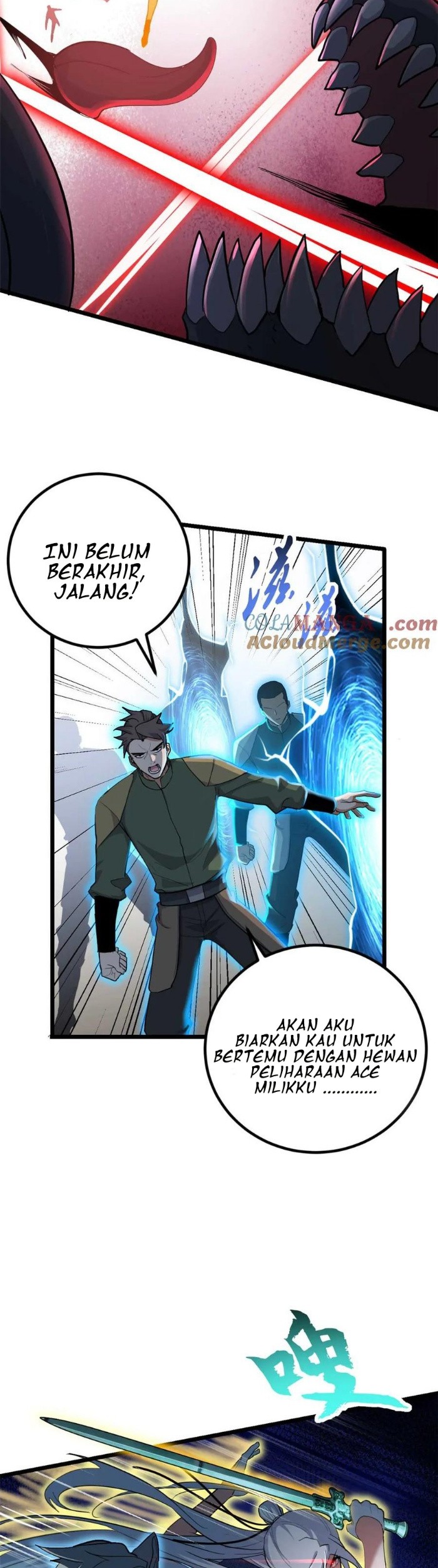 Super God Pet Shop Chapter 157 - halaman 3