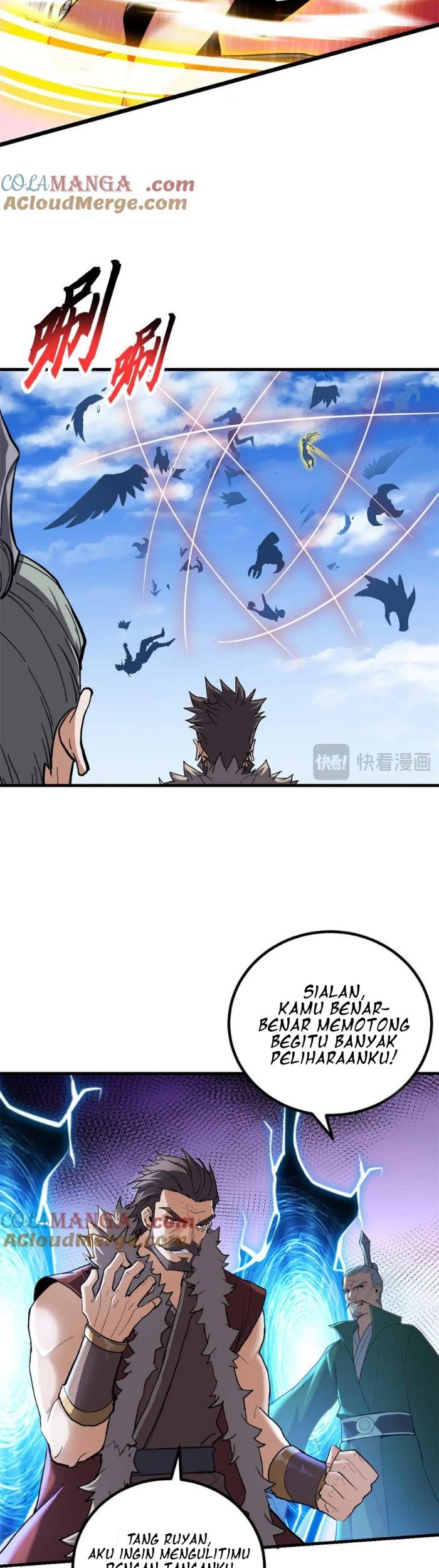 Super God Pet Shop Chapter 157 - halaman 5