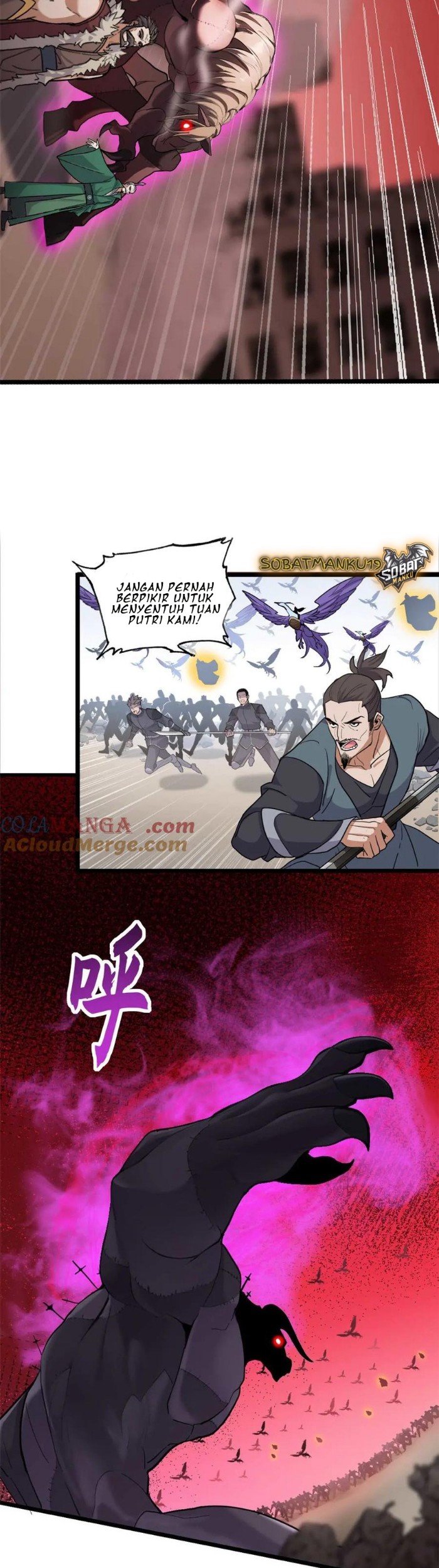 Super God Pet Shop Chapter 157 - halaman 8