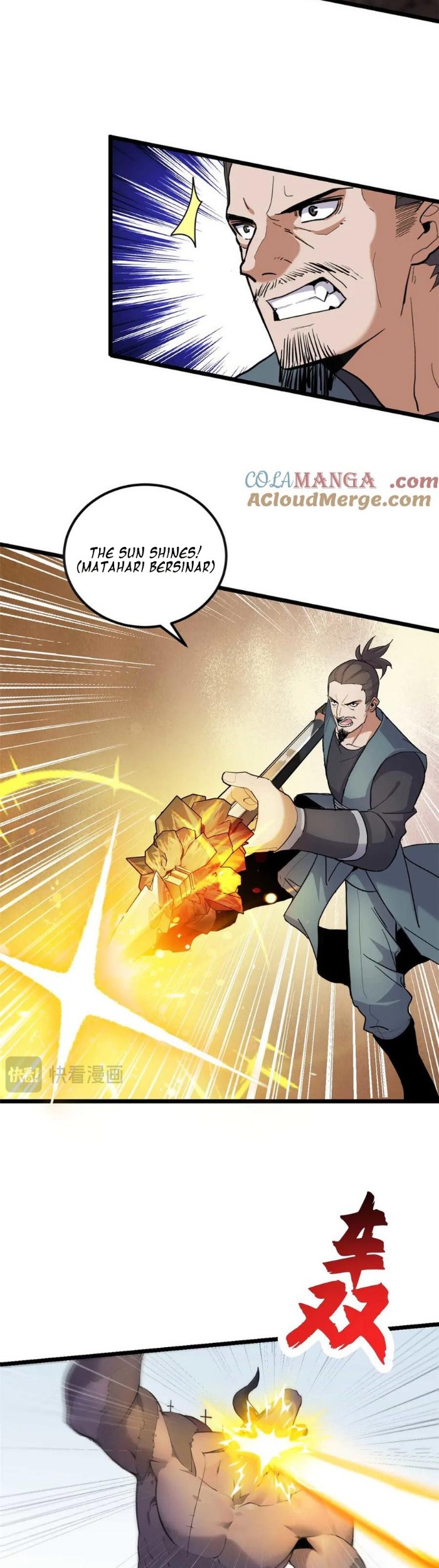 Super God Pet Shop Chapter 157 - halaman 9