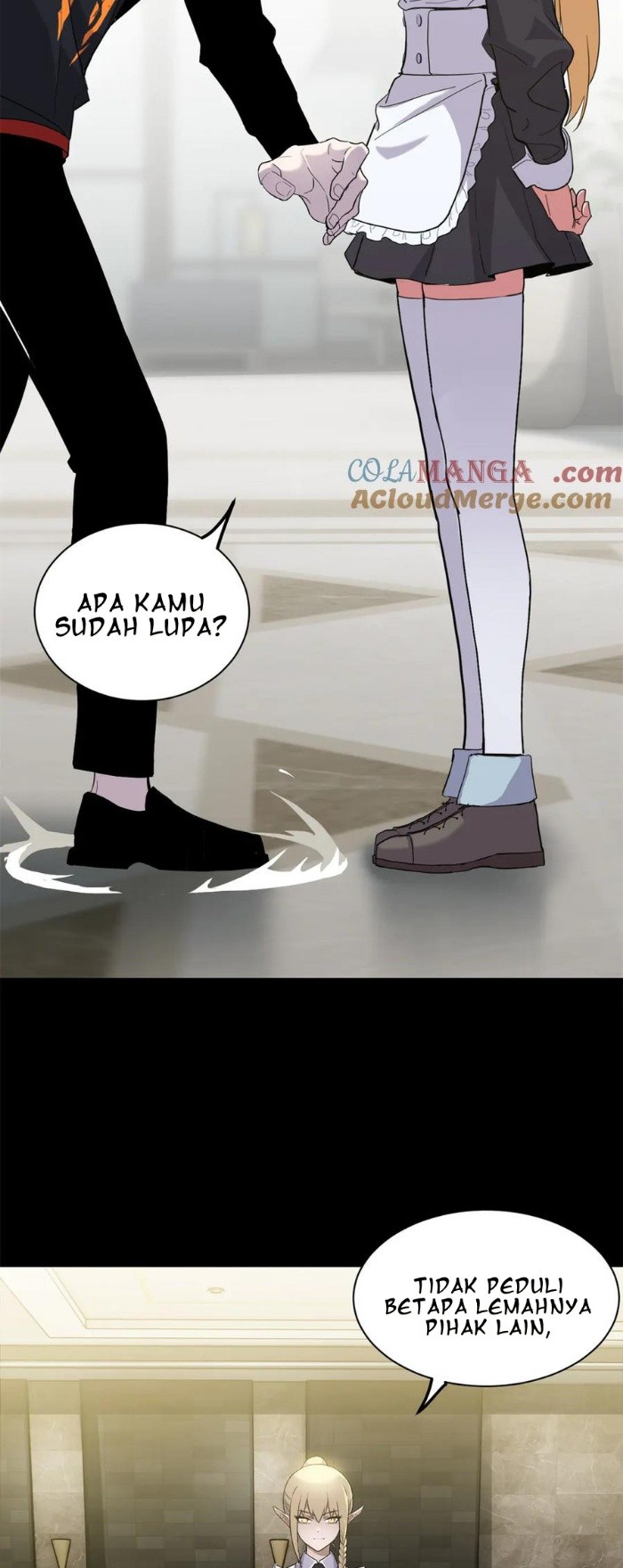 Super God Pet Shop Chapter 158 - halaman 10