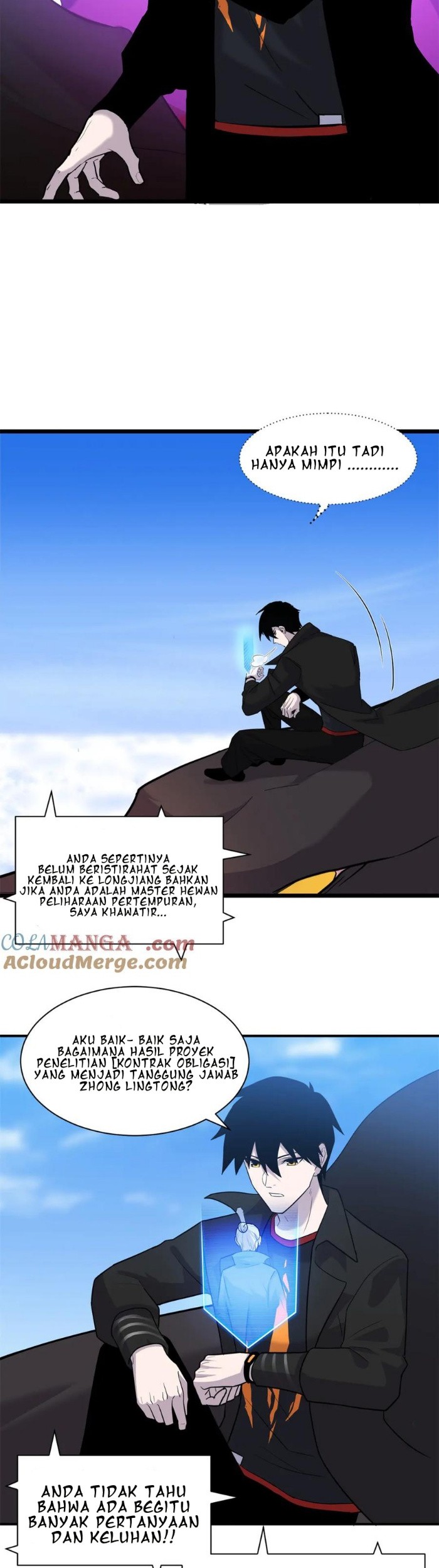 Super God Pet Shop Chapter 158 - halaman 13