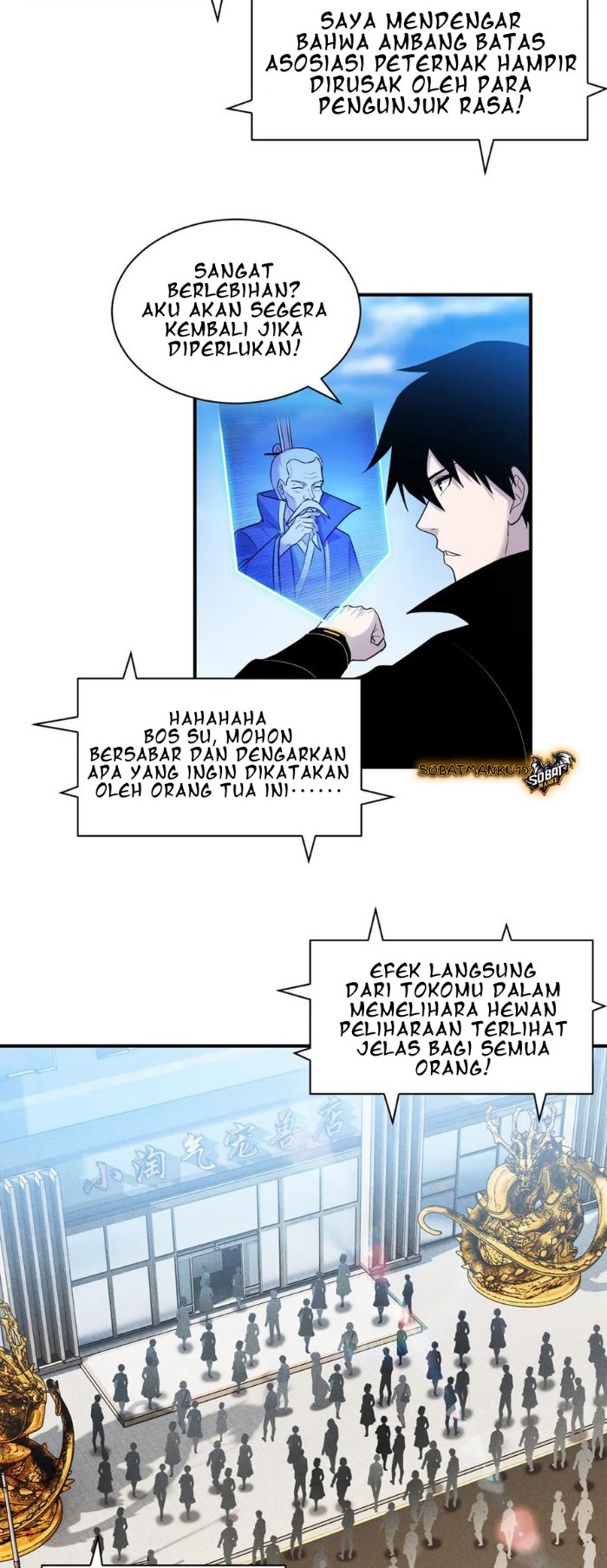 Super God Pet Shop Chapter 158 - halaman 14
