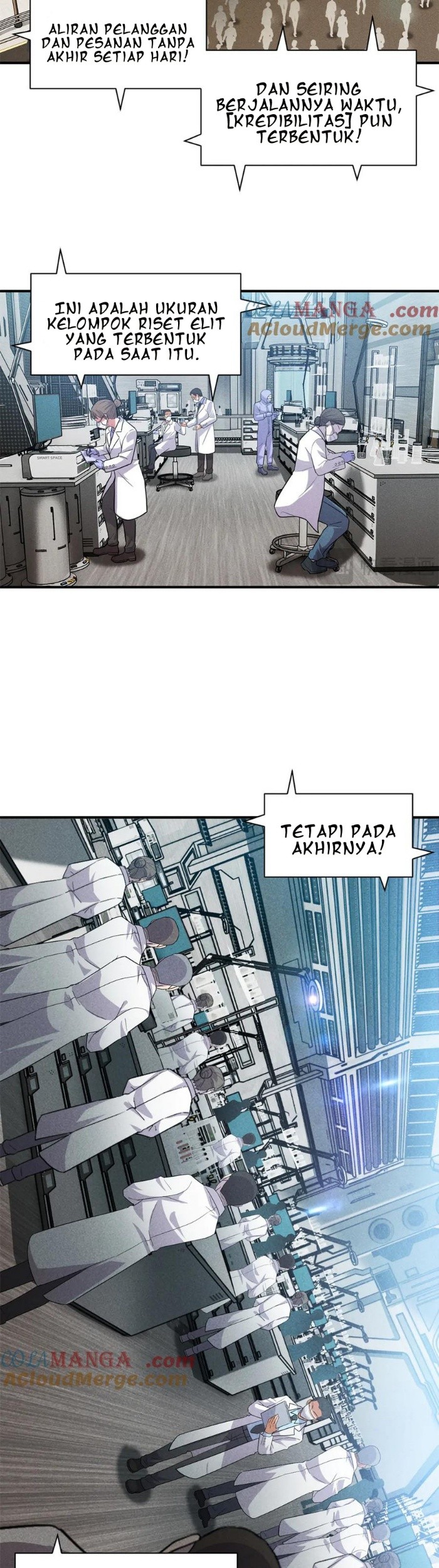 Super God Pet Shop Chapter 158 - halaman 15
